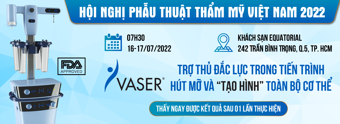 Hội Nghị Phẫu Thuật Thẩm Mỹ Việt Nam 2022