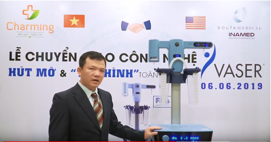 Lễ Chuyển Giao Công Nghệ Vaser Tại TMV Charming