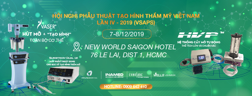 HỘI NGHỊ PHẪU THUẬT TẠO HÌNH THẨM MỸ VIỆT NAM 2019 VSAPS